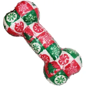 GiGwi X'mas Tales Bone TPR Dog Toy dog bones rawhide chew sticks dog jerky bacon bone