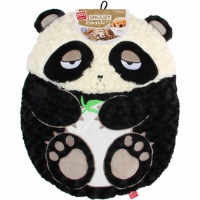 GiGwi Snoozy Friends Bed For Cats & Dogs (Panda) cat accessories cat collar cat harness cat backpack cat ID tag