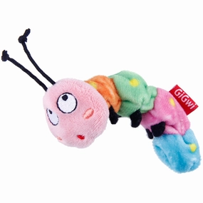 GiGwi Thirst Catnip Plush Cat Toy (Caterpillar) cat leash cat bowtie cat hat cat bandana cat costume