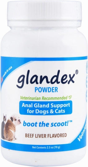 Glandex Powder for Dogs and Cats, Beef Liver Flavor plush dog toys fluffy dog toy dog cuddle toy dog toy set stuffed toy for dogs