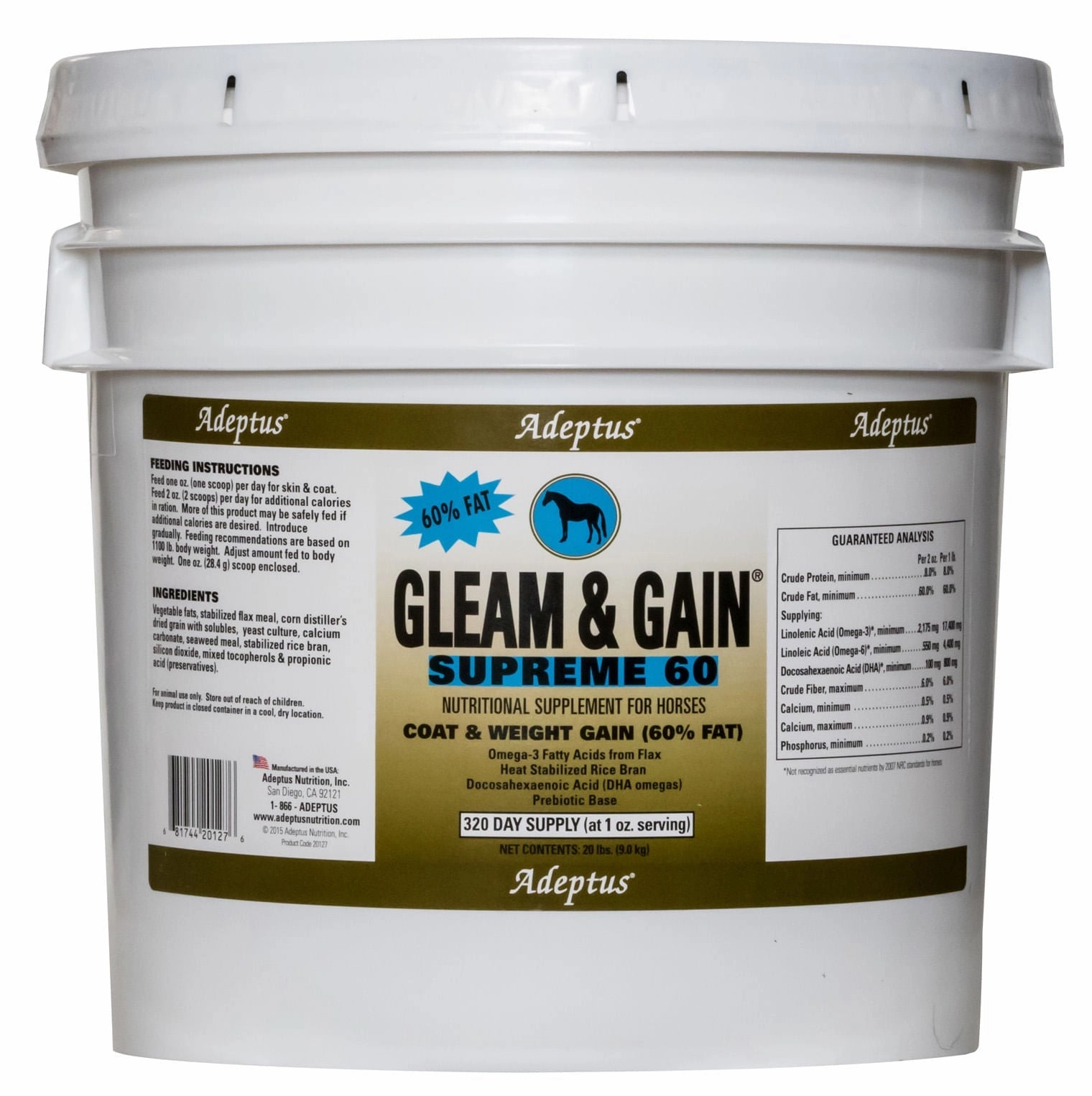 Gleam & Gain Supreme 60