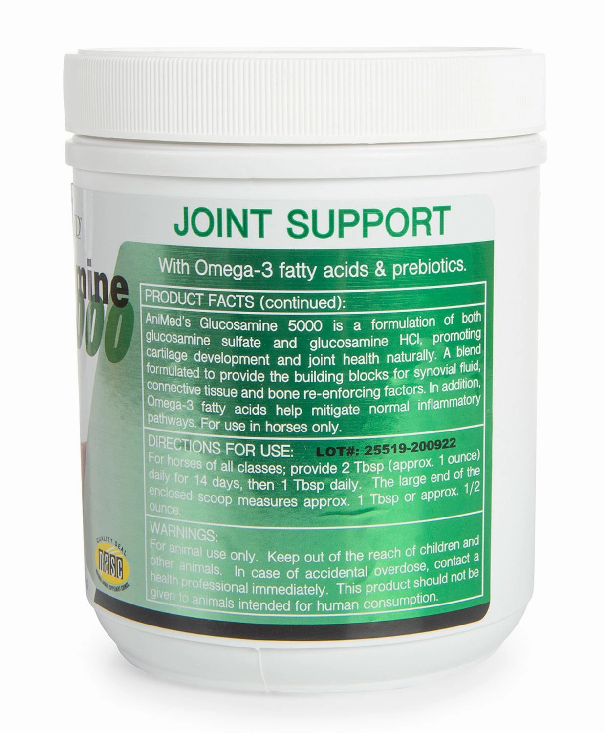 Glucosamine 5000 Equine Joint Supplement