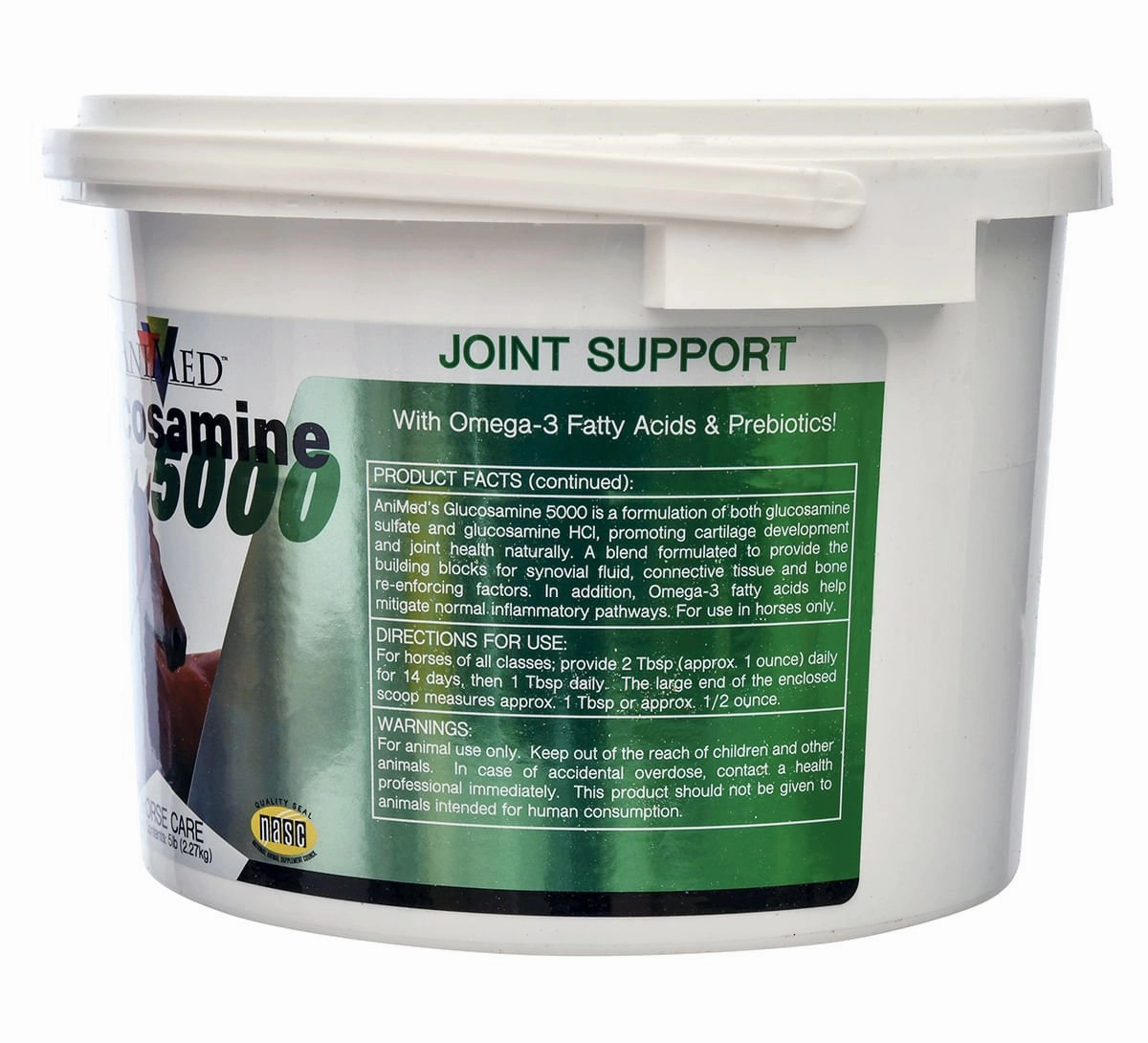 Glucosamine 5000 Equine Joint Supplement