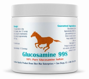 Glucosamine 99S - Glucosamine Sulfate Powder for Horses tuff dog toys durable toys for dogs chew tested toys hard chew toy strong plush