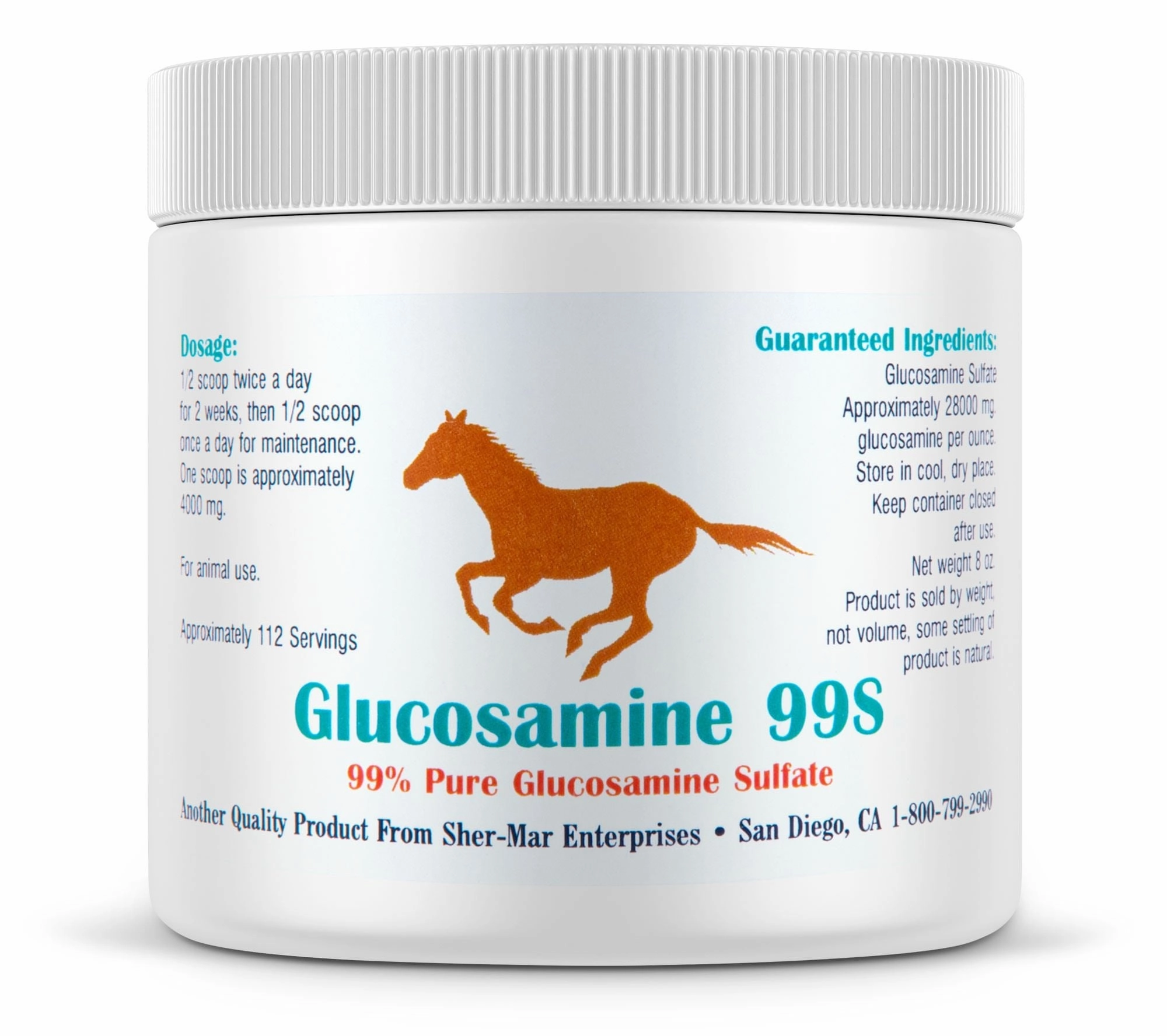 Glucosamine 99S - Glucosamine Sulfate Powder for Horses tuff dog toys durable toys for dogs chew tested toys hard chew toy strong plush