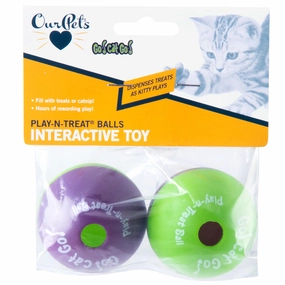 Go! Cat Go! Play-N-Treat Twin Pack cat beds cat scratching post cat shampoo cat tunnel cat brush