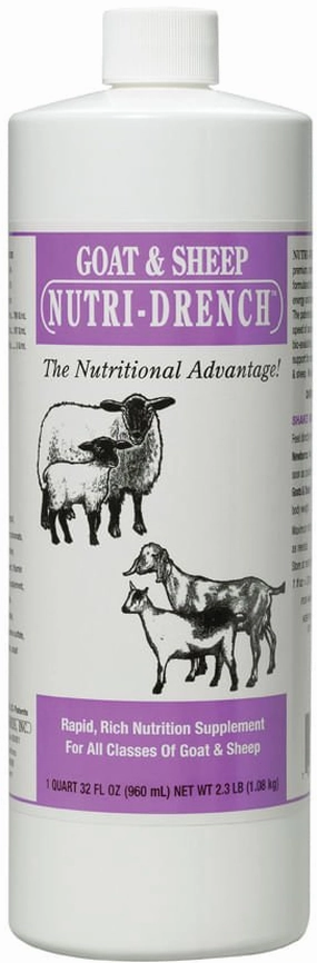 Goat and Sheep Nutri-Drench chicken supplies backyard chicken coop accessories poultry food chicken vitamins