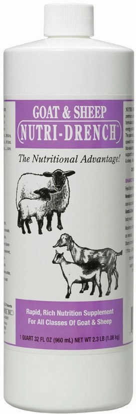 Goat and Sheep Nutri-Drench chicken supplies backyard chicken coop accessories poultry food chicken vitamins