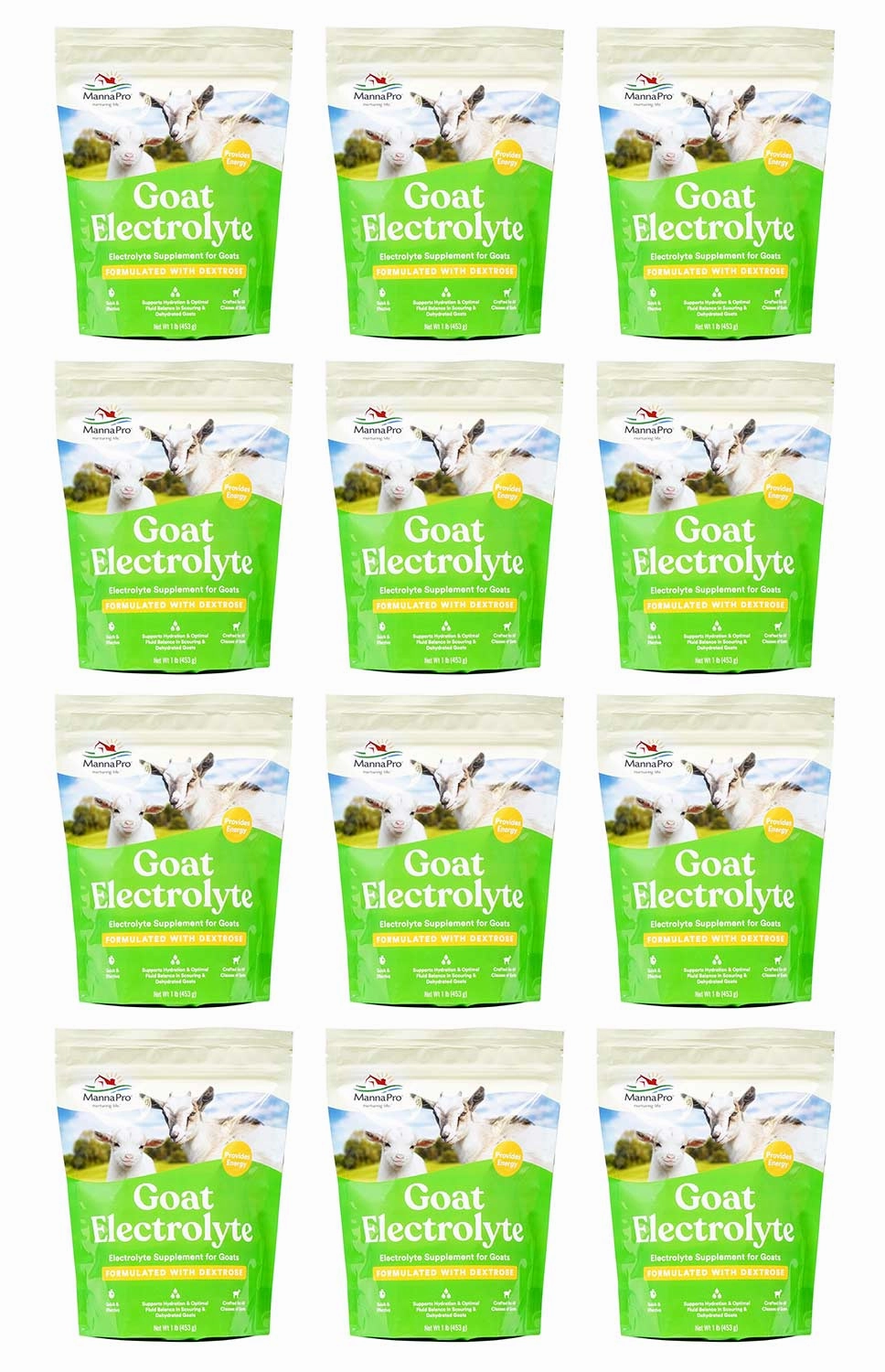 Goat Electrolyte, 16 oz