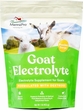 Goat Electrolyte, 16 oz wet cat food canned food for cats gravy cat cans soft texture cat food wet pouches