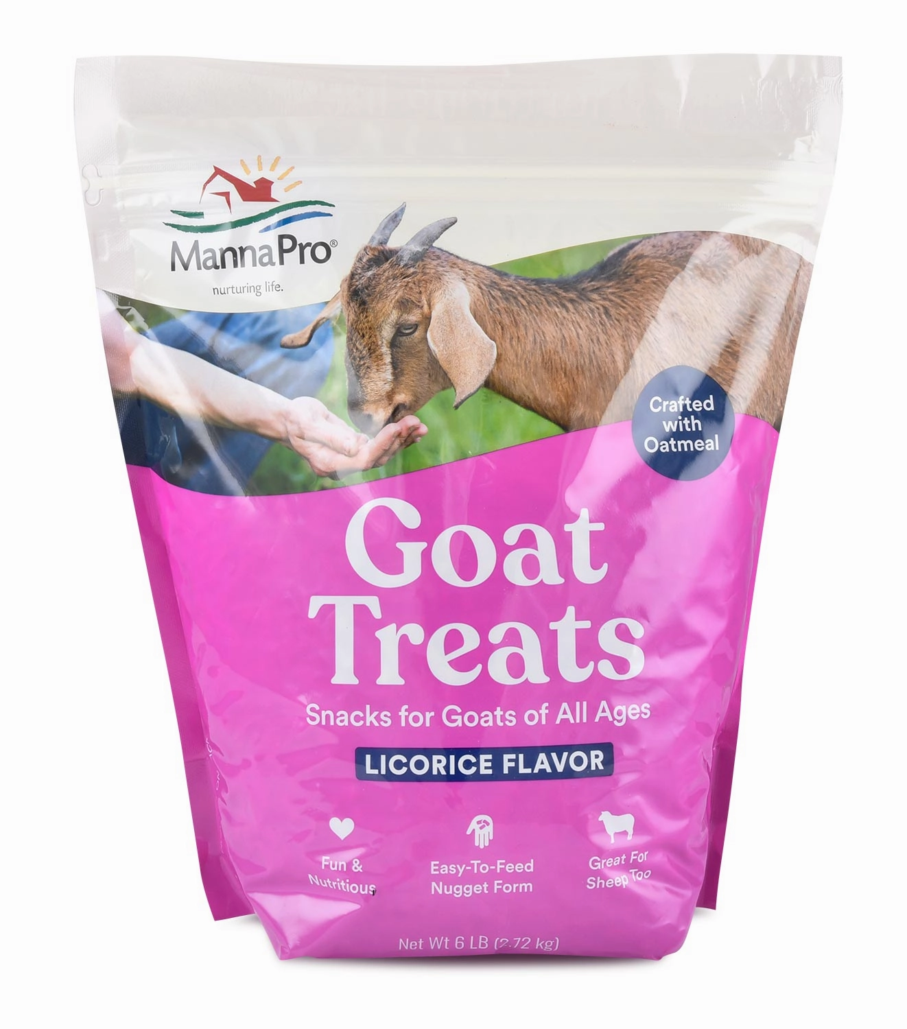Goat Treats, 6 lb wet cat food canned food for cats gravy cat cans soft texture cat food wet pouches