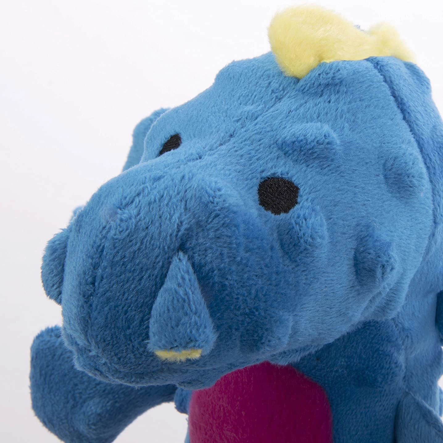 GoDog Large Turc Skinny Dragon Blue & Pink Belly