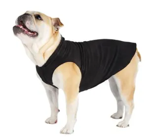 Gold Paw Stretch Fleece - Black dog accessories dog collar dog leash dog bowtie dog backpack