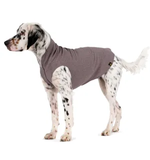 Gold Paw Stretch Fleece - Charcoal Grey dog accessories dog collar dog leash dog bowtie dog backpack