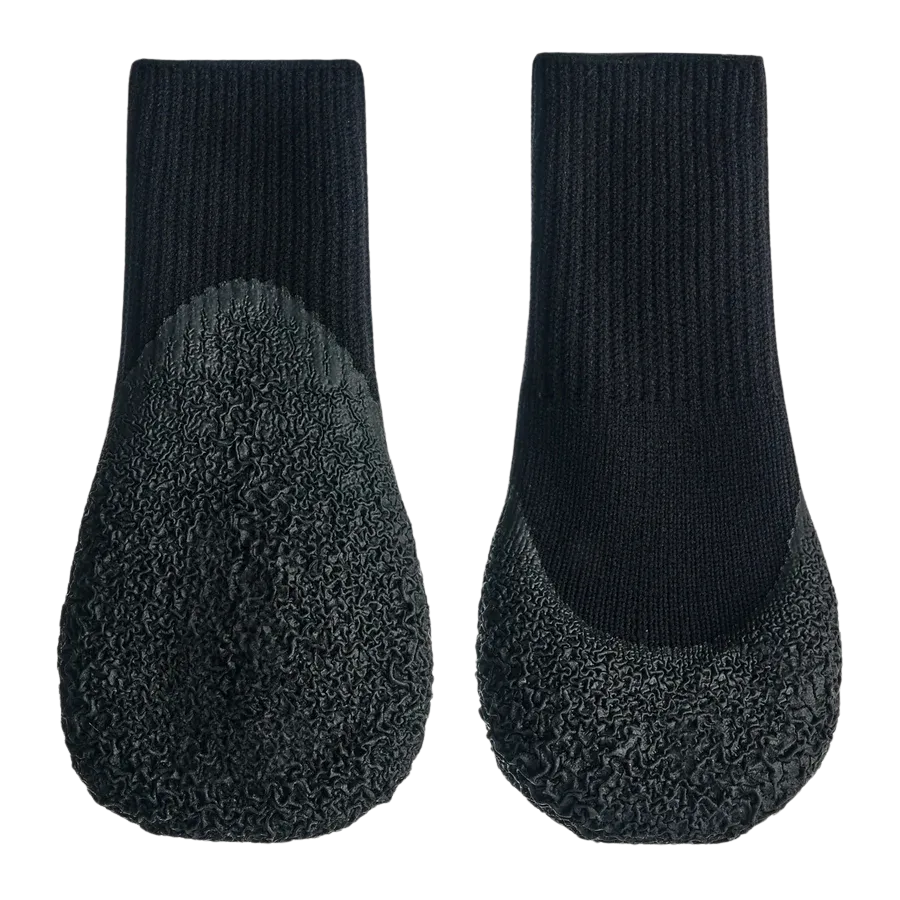 Goo-eez LITES Dog Boots (4pk) - Black LRG dog accessories dog collar dog leash dog bowtie dog backpack