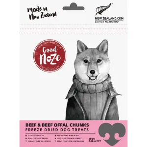 Good Noze Beef & Beef Offal Chunks Freeze Dried Dog Treats 60g fly trap horse fly spray poultry fly control fly repellent farm fly solution