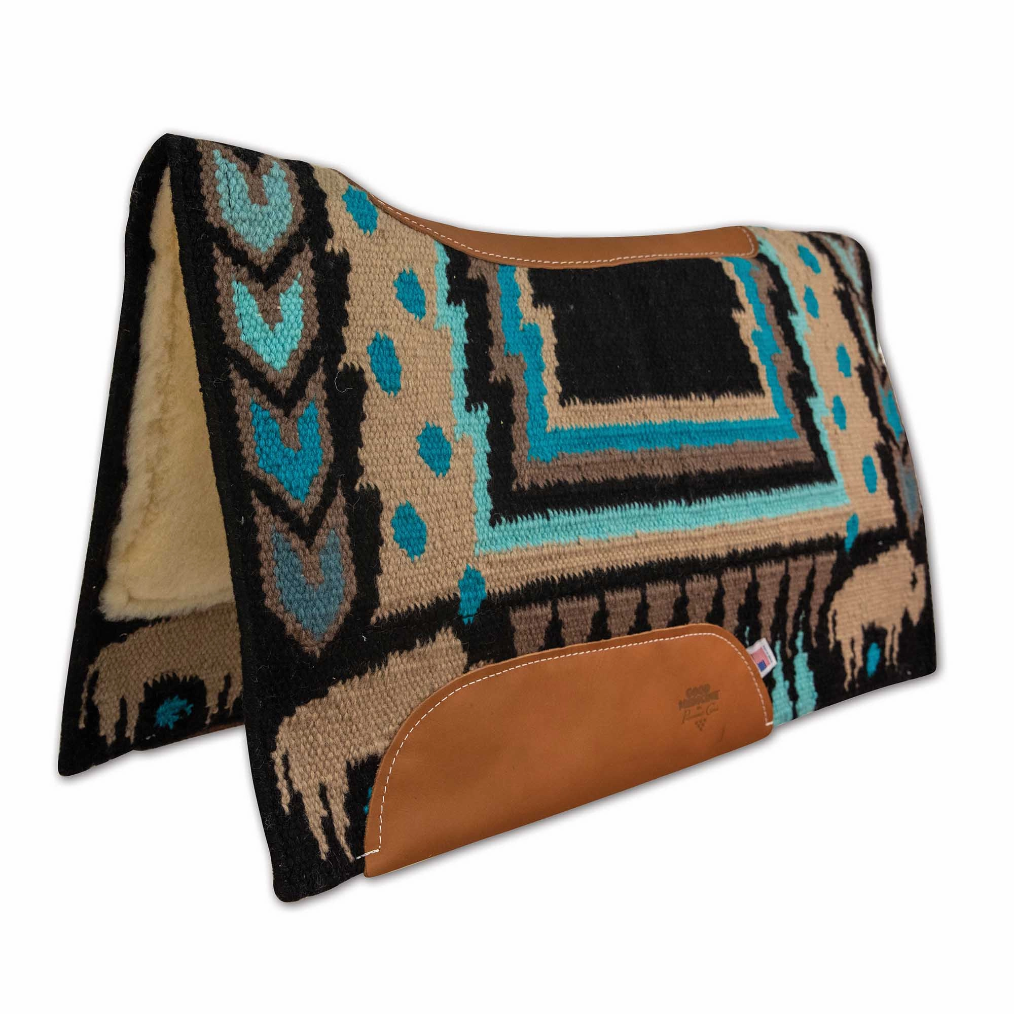 Good Medicine "Into the Storm"  Saddle Pad