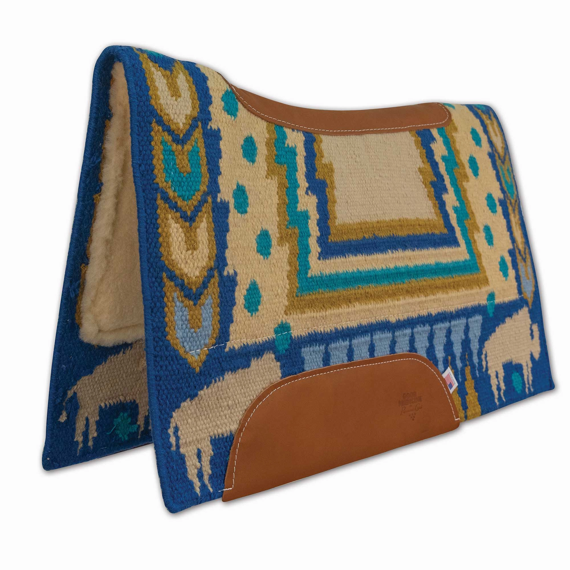 Good Medicine "Into the Storm"  Saddle Pad