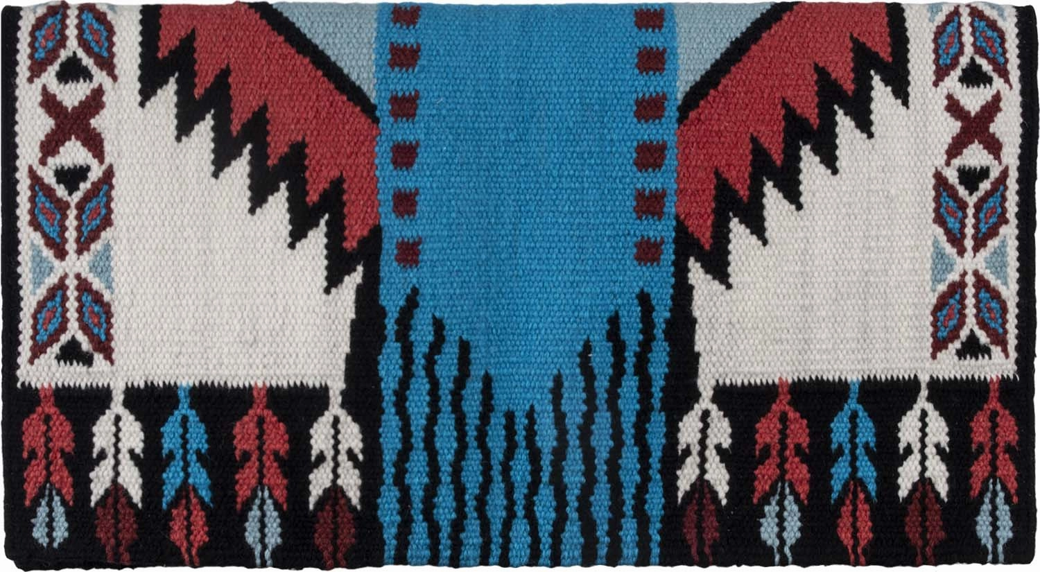 Good Medicine "Reining Glory" 100% New Zealand Wool Saddle Blanket