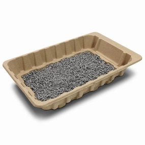 Green Kat Disposable Paper Cat Litter Tray kitten supplies kitten toys kitten food kitten litter box kitten bed