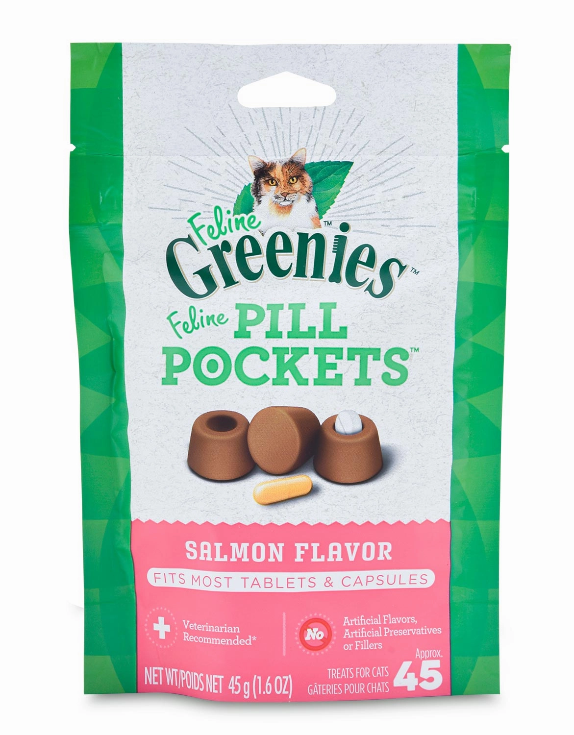 Greenies Pill Pockets for Cats, 45 ct cat beds cat scratching post cat shampoo cat tunnel cat brush