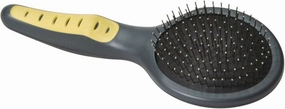 GripSoft Pin Brush, 10"L cat grooming cat shampoo cat conditioner cat comb cat grooming glove