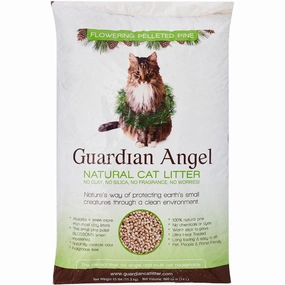 Guardian Angel Natural Cat & Small Animals Pine Litter kitten supplies kitten toys kitten food kitten litter box kitten bed
