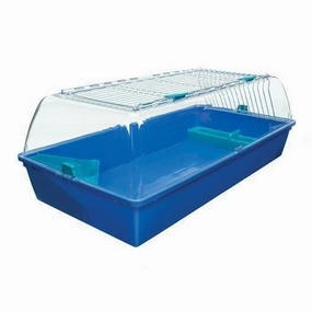 Habitrail Zoo Zone Dark Blue Large hamster cage guinea pig supplies small animal accessories rabbit water bottle rat tunnel