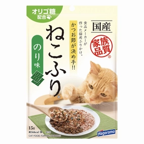 Hagoromo Muichimotsu Nekofuri Seaweed Flavour Cat Food Topper 15g natural cat food soft cat treats freeze dried cat food organic cat treats indoor cat food