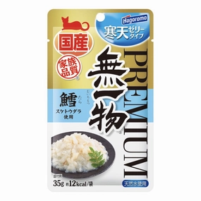 Hagoromo Premium Muichimotsu Codfish with Agar Pouch Cat Food 35g x 12 natural cat food soft cat treats freeze dried cat food organic cat treats indoor cat food