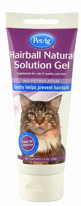 Hairball Natural Solution Gel for Cats cat beds cat scratching post cat shampoo cat tunnel cat brush