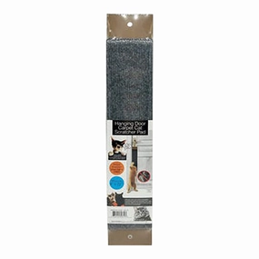 Hanging Door Carpet Cat Scratcher, 22" x 4" cat scratchers cat towers cat window perch cat heating pad cat calming spray