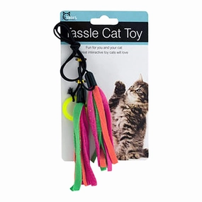 Hanging Tassel Cat Toy cat scratchers cat towers cat window perch cat heating pad cat calming spray