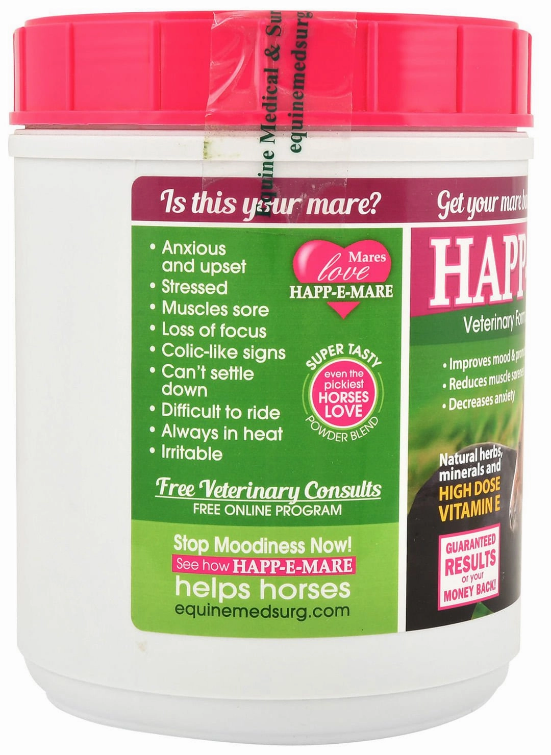 HAPP-E-MARE Nutritional Horse Supplement for Mares