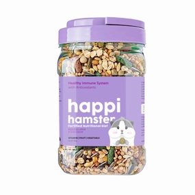 Happi Hamster Healthy Immune System 600g cat vitamins cat digestive aid cat immune support cat joint supplement cat skin supplement