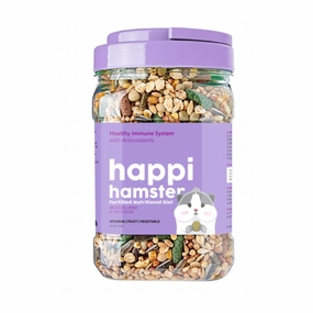 Happi Hamster Healthy Immune System 600g hamster food guinea pig food rabbit hay rodent treats mouse food