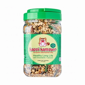 Happi Hamster Healthy Long Life 600g kitten health kit kitten booster vitamins kid cat immune kitten digestion kitten omega 3