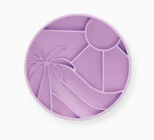 Happy Dingo Loco Coco Interactive Slow Feeder Bowl - Lavender dog pain relief hip joint supplement senior dog care pet arthritis aid dog skin supplement