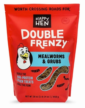 Happy Hen Double Frenzy High-Protein Chicken Treats puppy accessories new puppy gear puppy bed puppy blanket puppy grooming kit