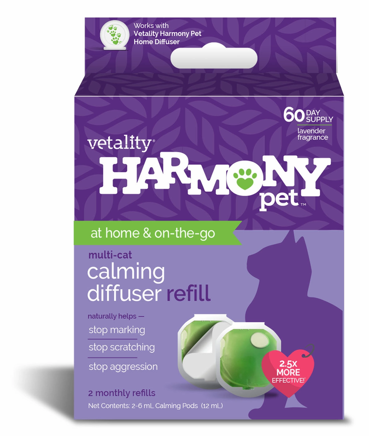 Harmony Pet Calming Home Diffuser for Cats & Refills