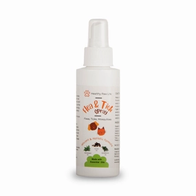 Healthy Paw Life's Flea and Tick Spray, 100 ml cat climbing tree cat hammock cat steps cat grooming kit cat safety gate