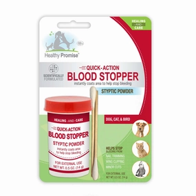 Healthy Promise Quick-Action Pet Blood Stopper Styptic, 0.5 oz cat beds cat scratching post cat shampoo cat tunnel cat brush