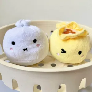 Hey Cuzzies Dimsum Mochi Plush Dog Toys cat dry food crunchy cat food fish formula dry cat food adult cat kibble kitten dry food
