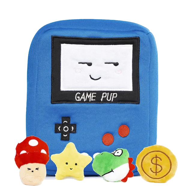 Hey Cuzzies Hide N Seek Game Pup Interactive Dog Toy cat dry food crunchy cat food fish formula dry cat food adult cat kibble kitten dry food