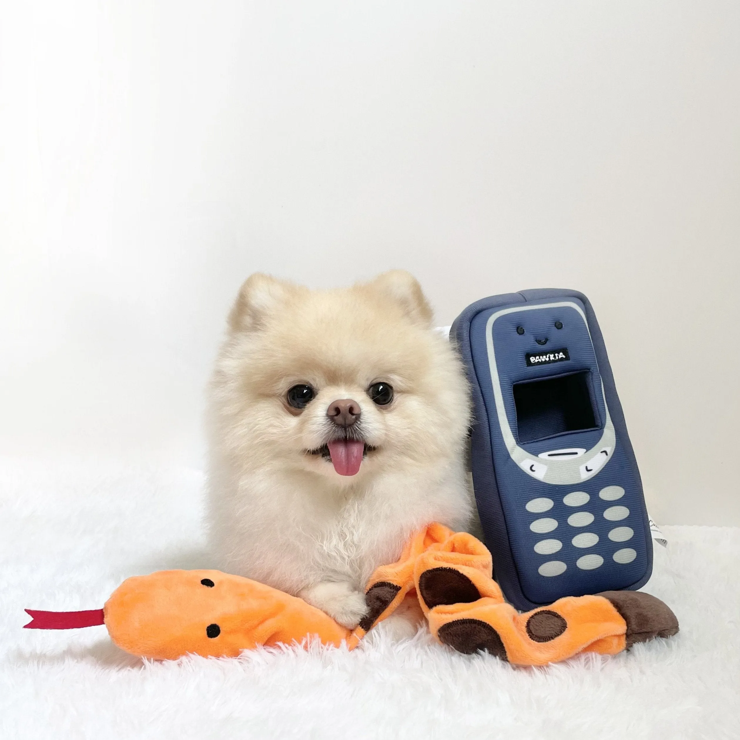 Hey Cuzzies Hide N Seek Pawkia Interactive Dog Toy