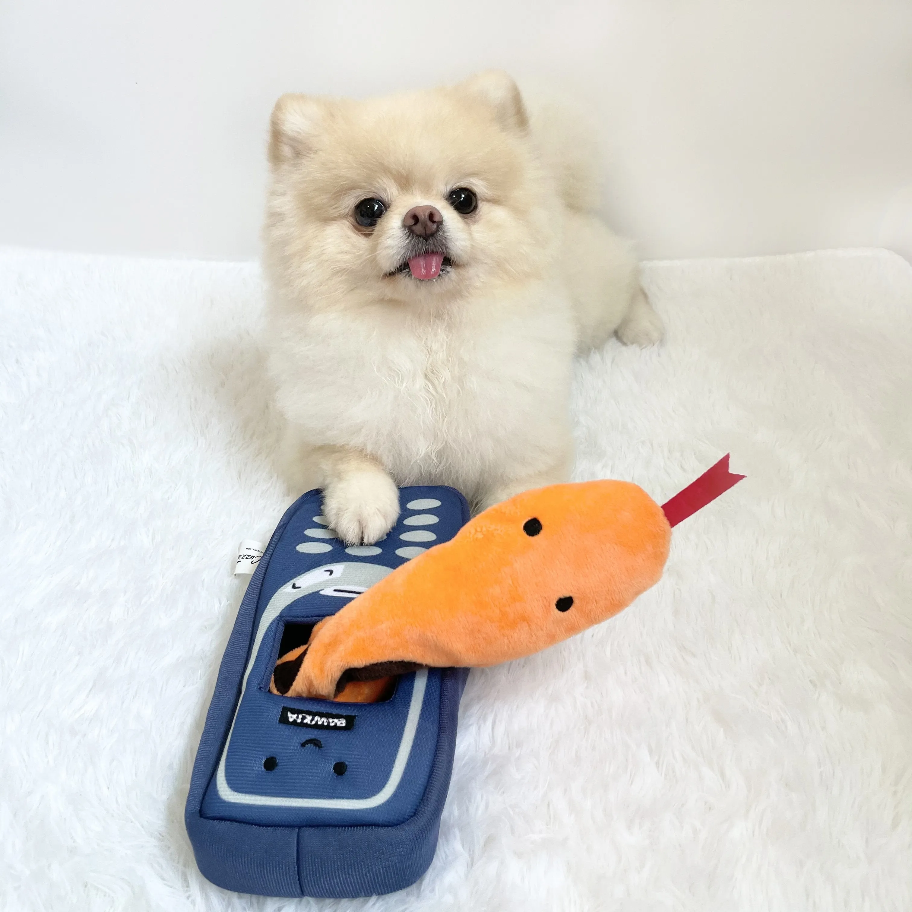 Hey Cuzzies Hide N Seek Pawkia Interactive Dog Toy