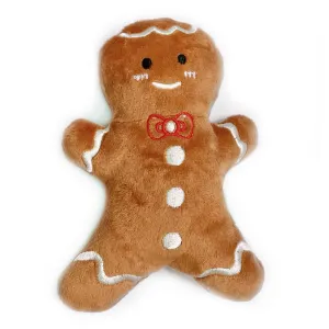 Hey Cuzzies Mini Frenz Gingerbread Man Dog Toy dog harness dog training collar dog safety vest dog seatbelt dog ID tag