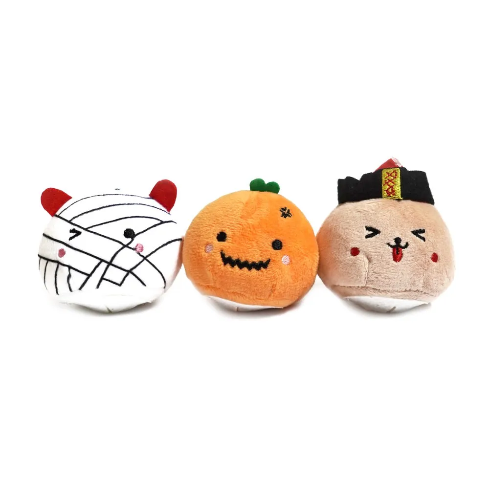 Hey Cuzzies Mini Spooky Mochi Halloween Dog Toy dog harness dog training collar dog safety vest dog seatbelt dog ID tag