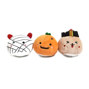 Hey Cuzzies Mini Spooky Mochi Halloween Dog Toy dog harness dog training collar dog safety vest dog seatbelt dog ID tag