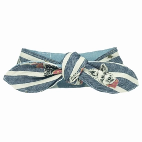 Hey Cuzzies Pup Hours Reversible Scarf for Cats & Dogs cat accessories cat collar cat harness cat backpack cat ID tag